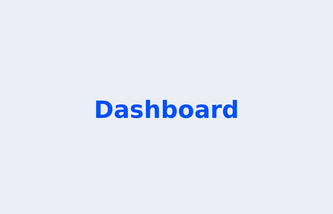 Dashboard Beispiel